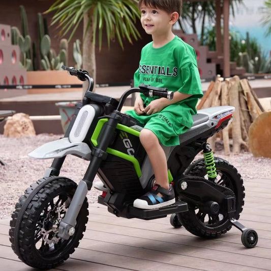 Motocicleta eléctrica todoterreno