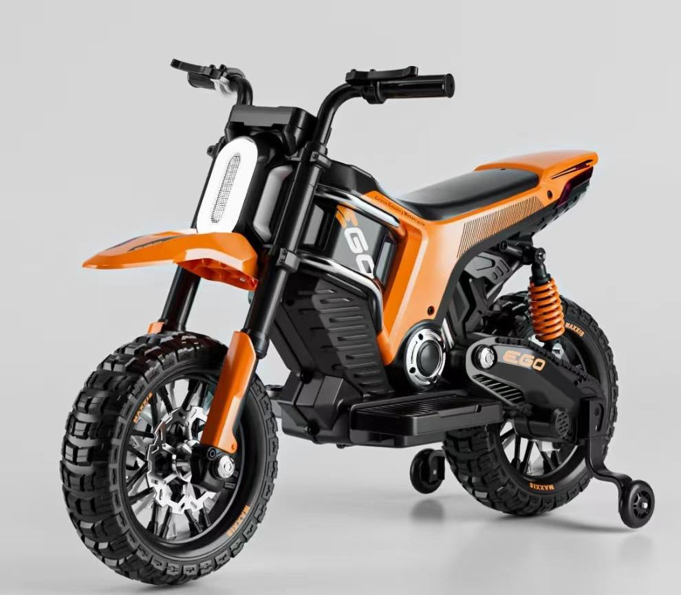 Motocicleta eléctrica todoterreno
