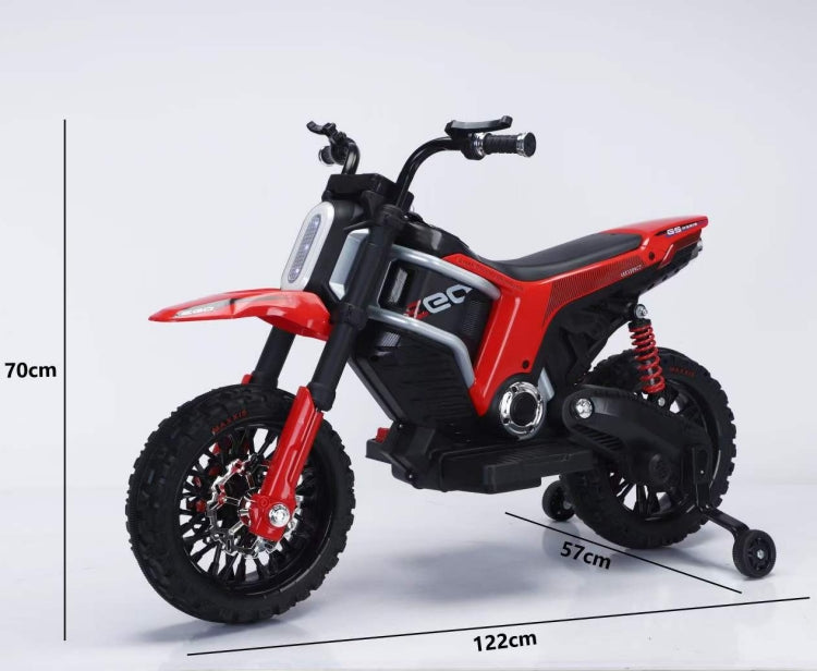 Motocicleta eléctrica todoterreno