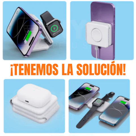 CARGADOR 3 EN 1
