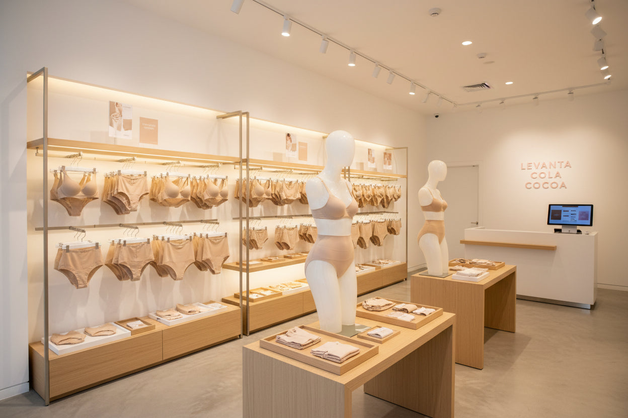 Levanta Cola - Beige/S